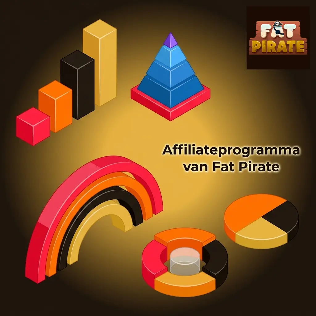 Affiliateprogramma Fat Pirate via Afflinkers met revenue share, CPA en hybride commissiemodellen