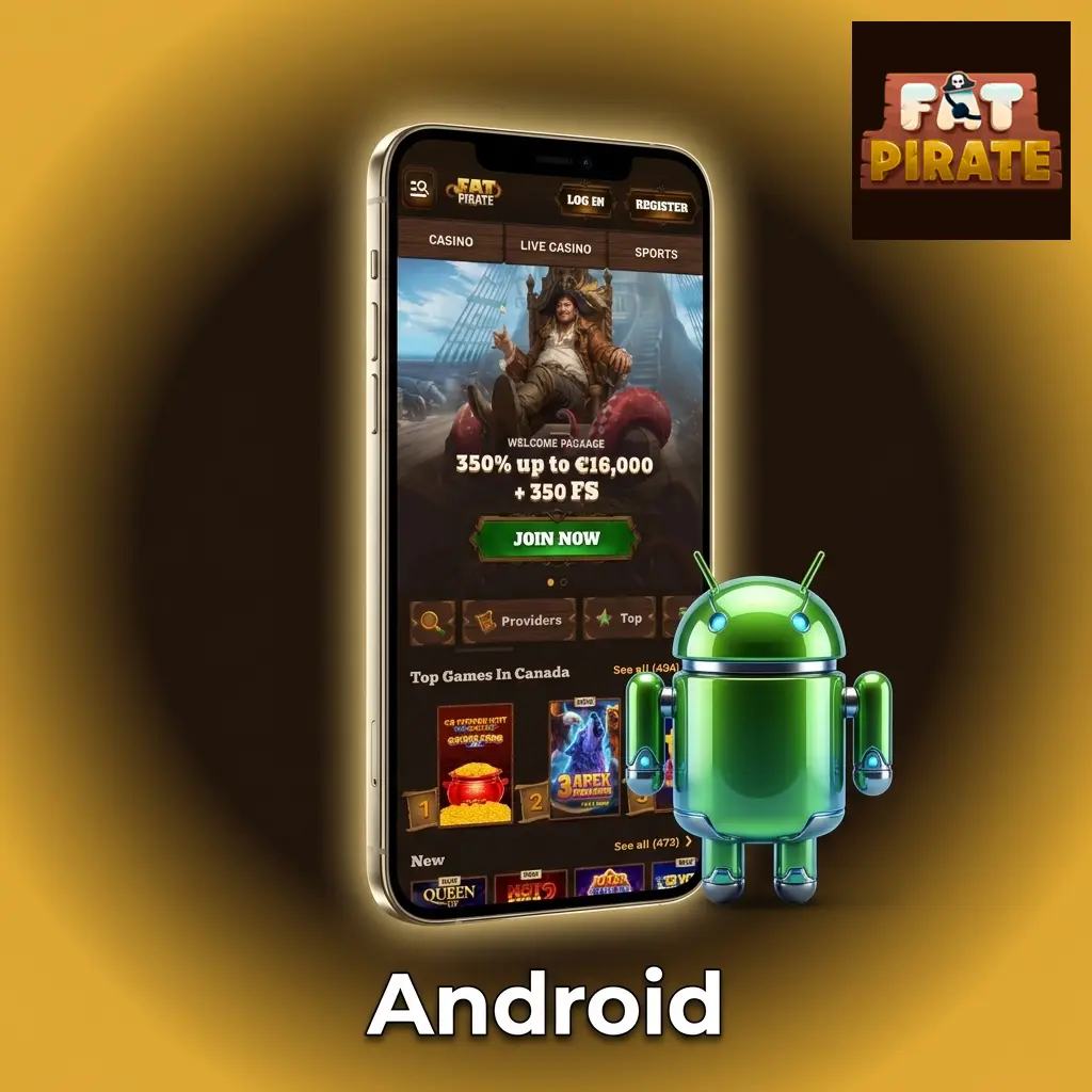 Fat Pirate Android-app APK-download installatie op toestel met Android 7.0 of hoger
