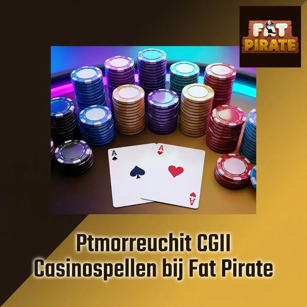 Casinospellen bij Fat Pirate: slots, livecasino, tafelspellen en meer voor Nederlandse spelers