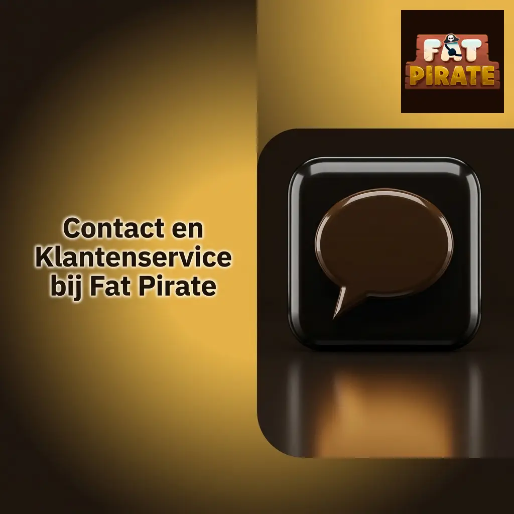 Fat Pirate klantenservice kanalen: live chat 24/7, e-mail support en FAQ-sectie voor Nederlandse spelers