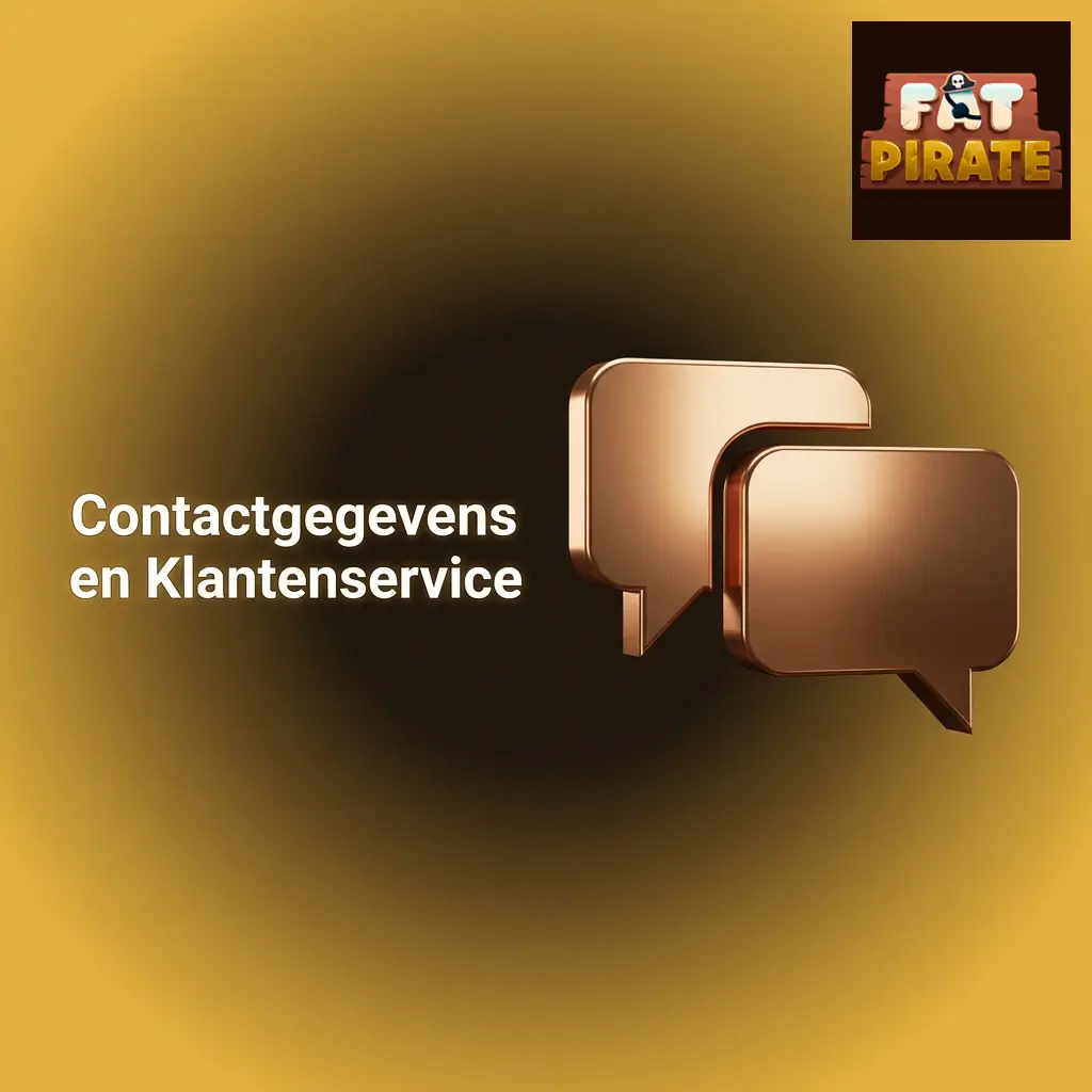 Fat Pirate klantenservice contactmethoden: live chat, e-mail en FAQ beschikbaar voor Nederlandse spelers 24/7