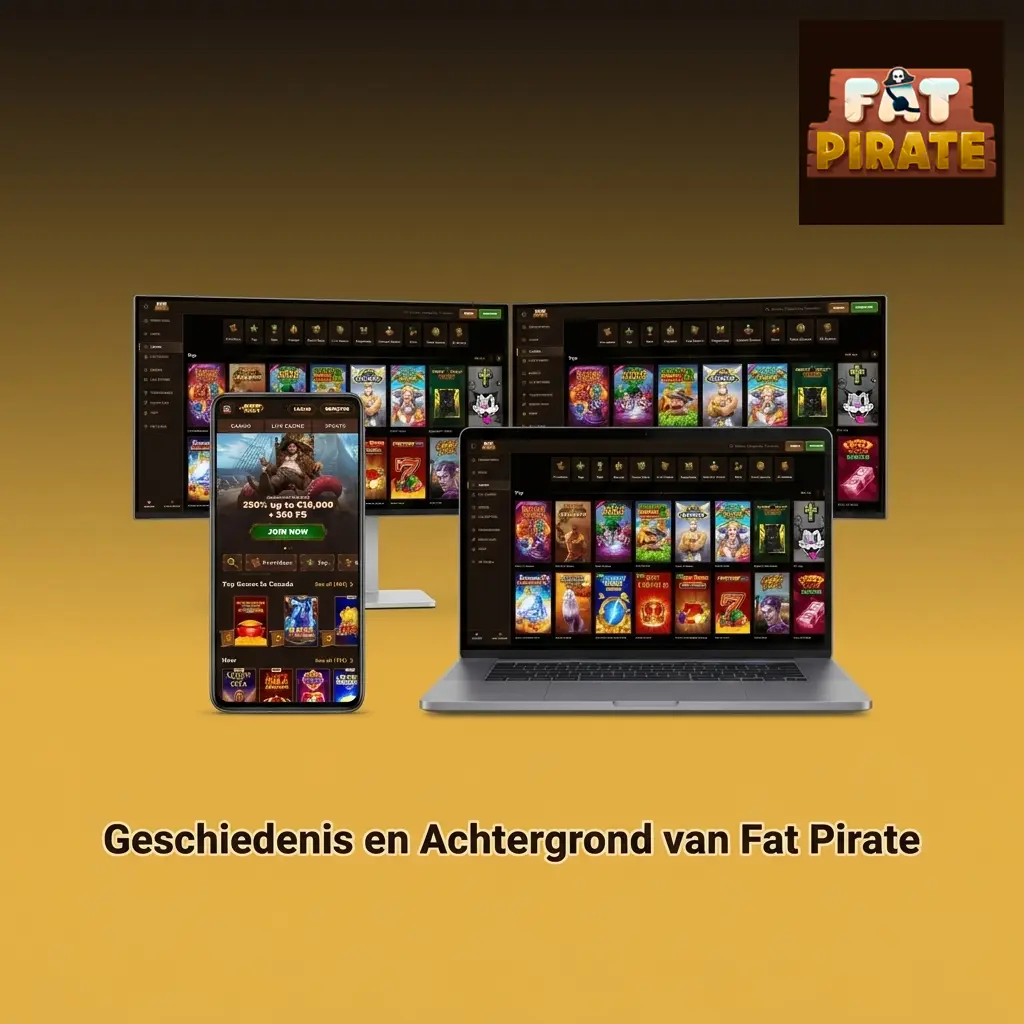 Geschiedenis en achtergrond van Fat Pirate online casino en sportweddenschappen platform in Nederland