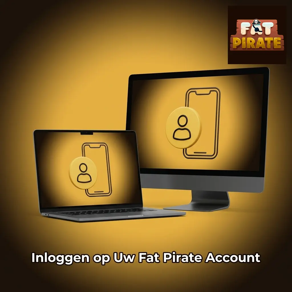 Fat Pirate account inlogpagina met toegang tot bonussaldo, weddenschappen en favoriete spellen