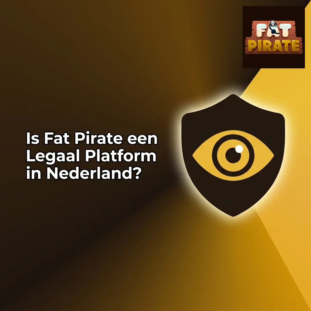 Fat Pirate online casino legaliteit in Nederland met KSA-licentie, AVG-privacybeleid en verantwoord gokken tools
