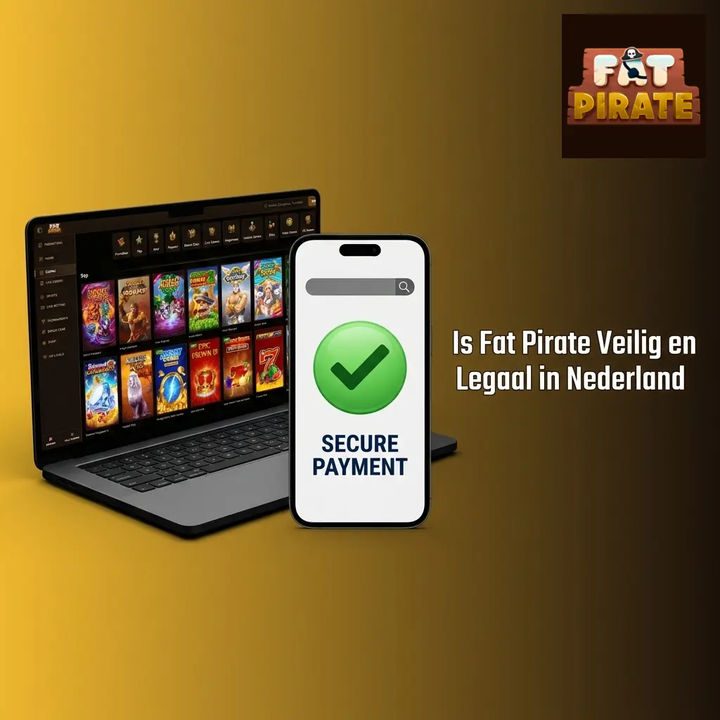 Fat Pirate casino met Curaçao eGaming-licentie en SSL-encryptie voor veilig gokken in Nederland