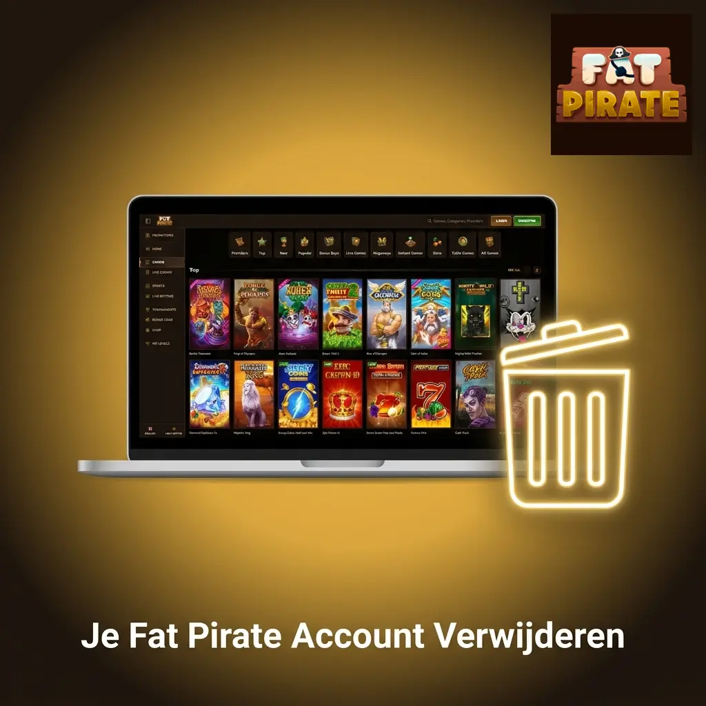Fat Pirate account verwijderen: stap-voor-stap gids voor accountsluiting via instellingen of klantenservice