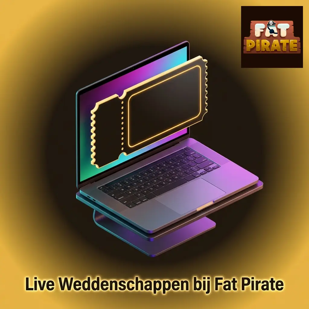 Live weddenschappen bij Fat Pirate: voetbal, tennis, basketbal, ijshockey en eSports met realtime odds en cashout