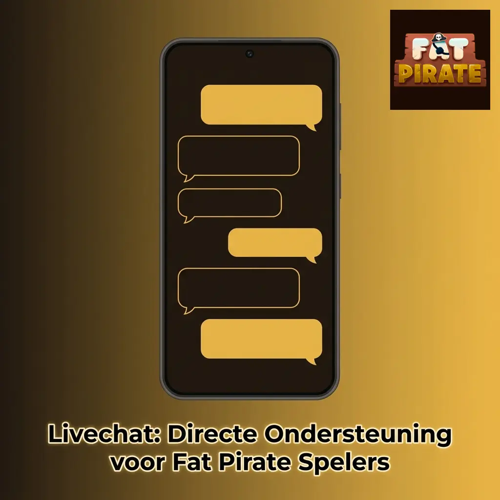 Fat Pirate livechat klantenservice: 24/7 directe ondersteuning voor spelers in Nederlands en Engels