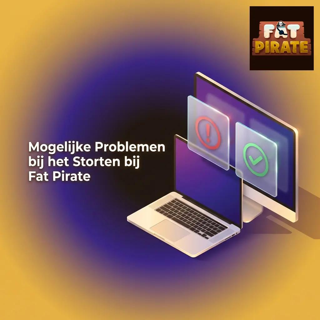 Veelvoorkomende stortingsproblemen bij Fat Pirate casino en oplossingen voor geweigerde of vertraagde betalingen.