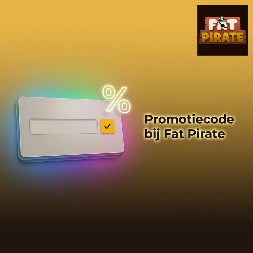 Fat Pirate promotiecode FATBONUS: 100% tot €500 plus 200 gratis spins voor nieuwe spelers in Nederland
