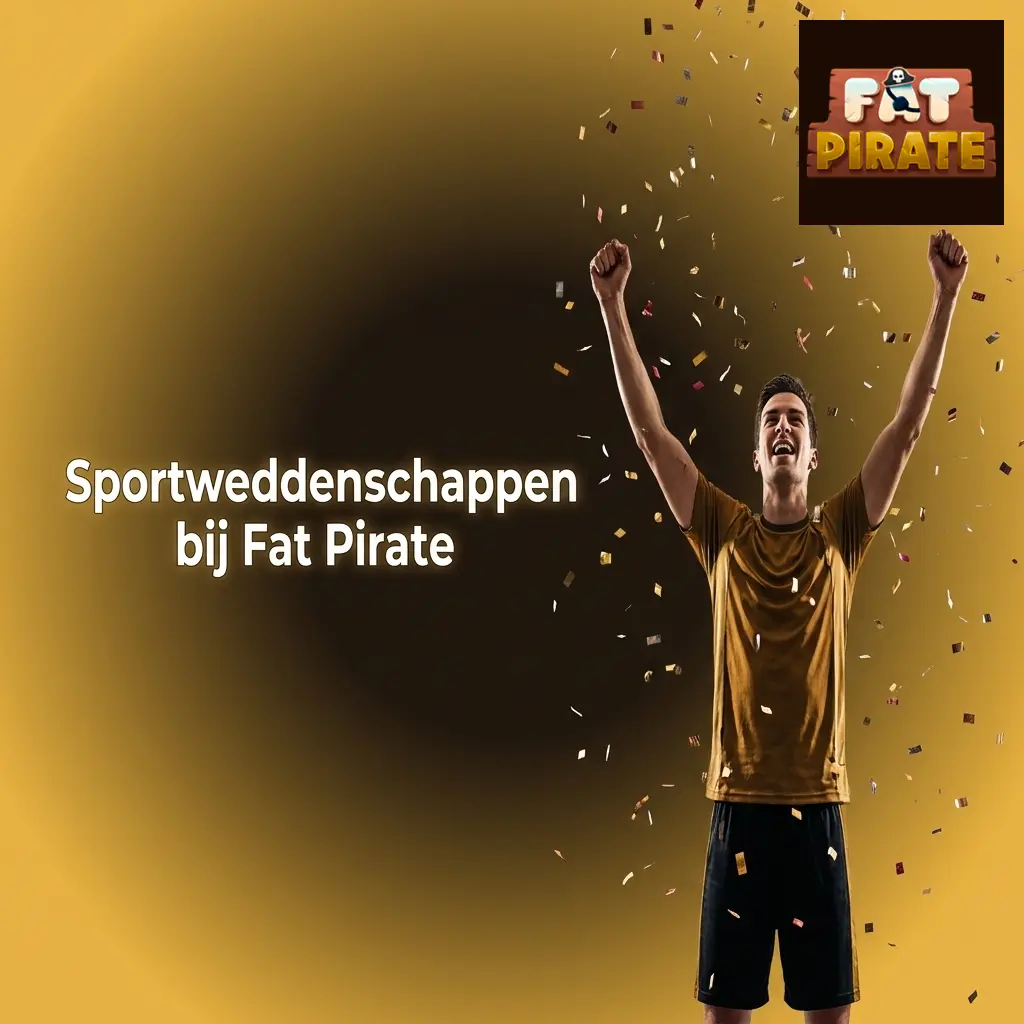 Sportweddenschappen bij Fat Pirate: voetbal, tennis, basketbal, esports en meer voor Nederlandse spelers
