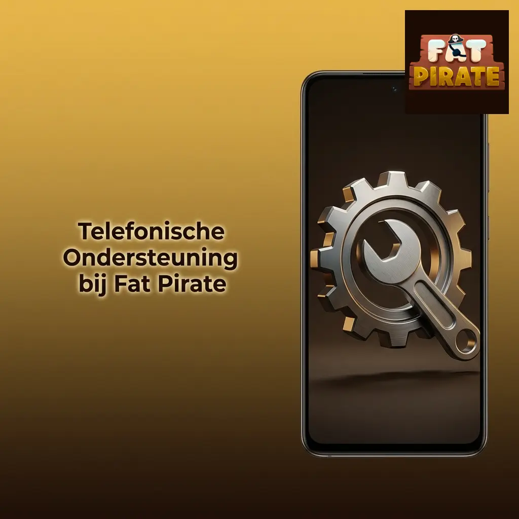 Fat Pirate klantenservice telefonisch contact en alternatieve kanalen zoals livechat voor spelers