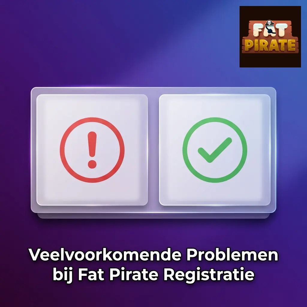 Veelvoorkomende registratieproblemen bij Fat Pirate casino met oplossingen voor technische en administratieve fouten.