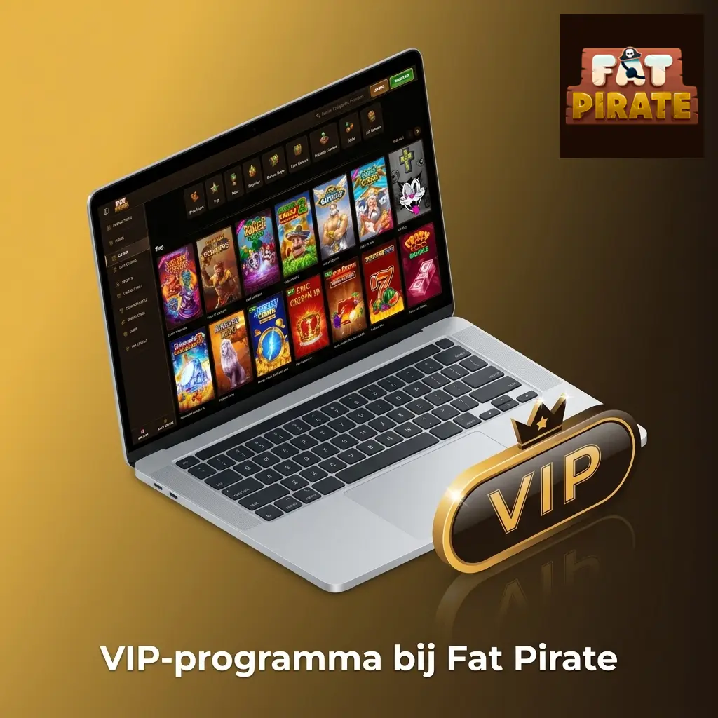 VIP-programma Fat Pirate: verdien punten, hogere limieten, cashback en exclusieve evenementen voor trouwe spelers