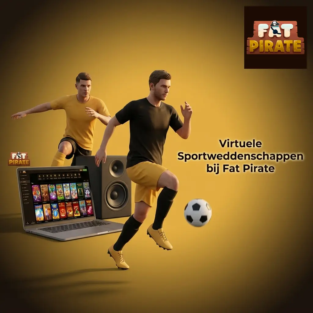 Virtuele sportweddenschappen bij Fat Pirate: voetbal, paardrennen, basketbal en honden-racing 24/7 beschikbaar