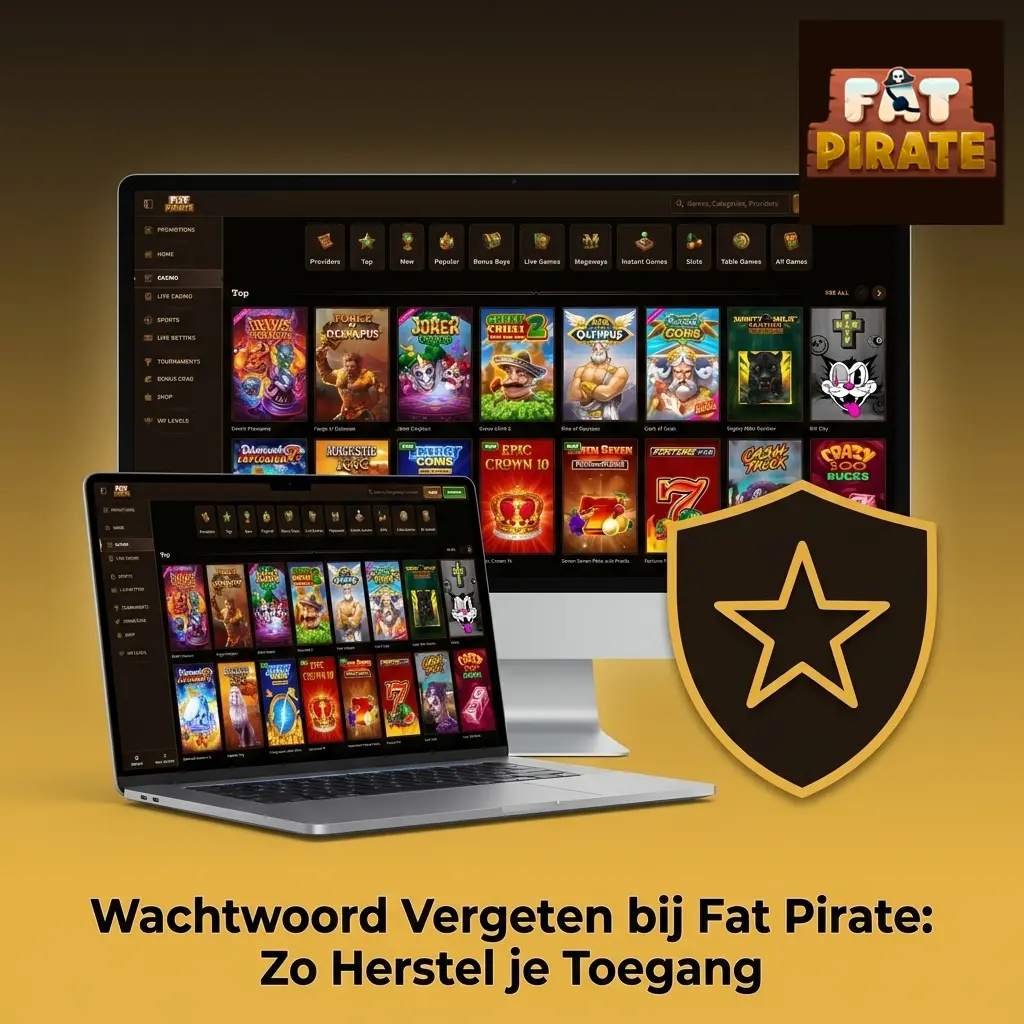 Stap-voor-stap handleiding voor het herstellen van je Fat Pirate wachtwoord via e-mail