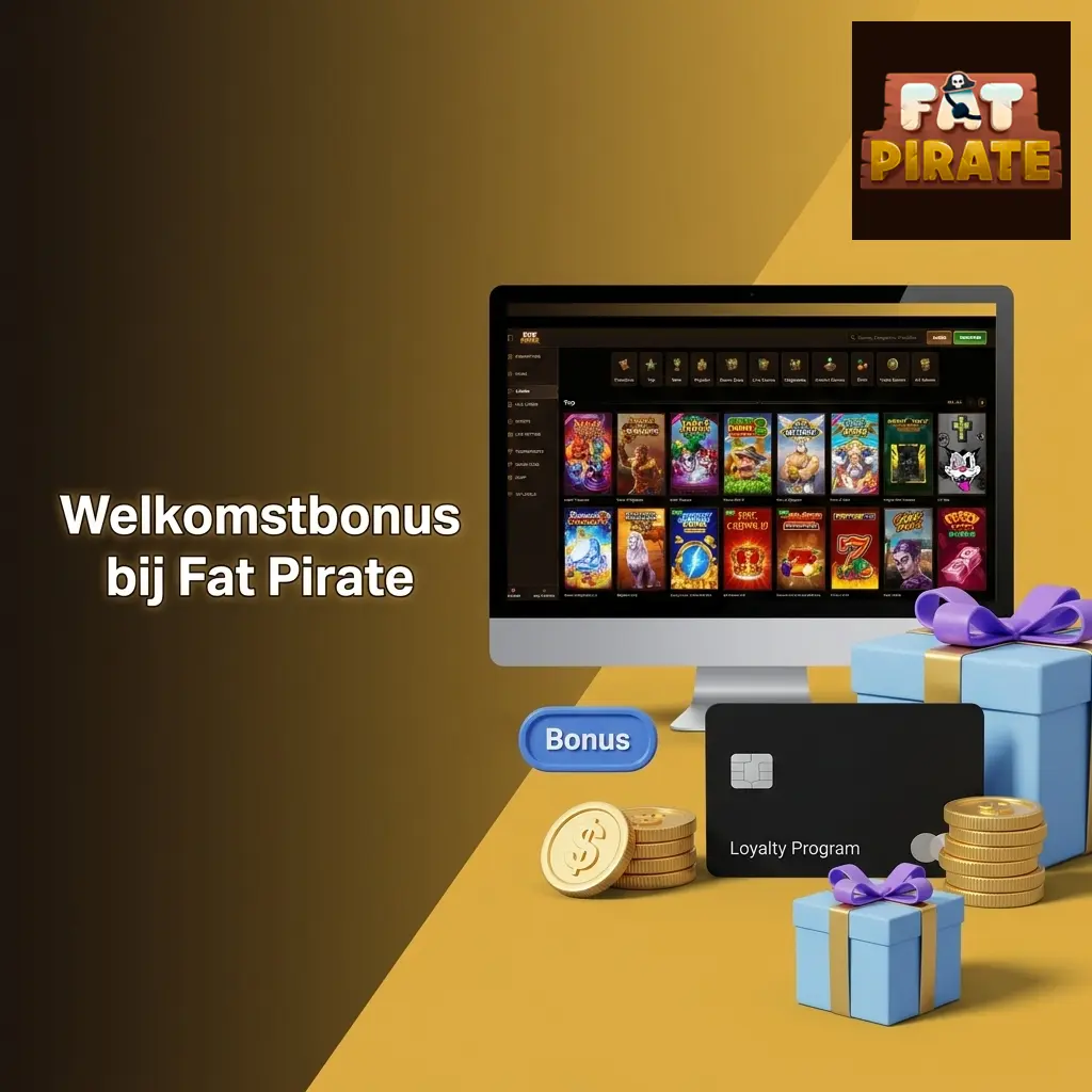 Fat Pirate welkomstbonus: 100% tot €500 plus 200 gratis spins voor nieuwe spelers in Nederland