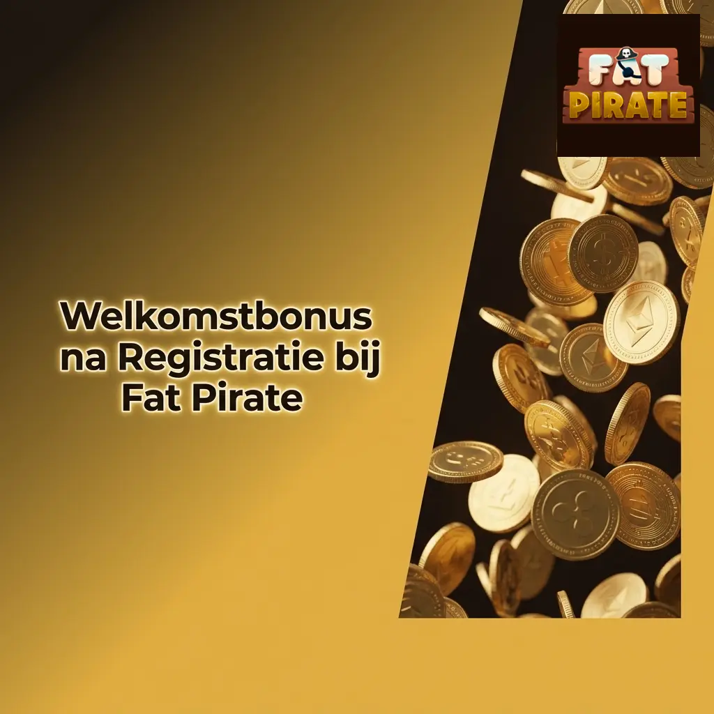 Fat Pirate welkomstbonus 100% tot EUR 500 plus 200 gratisspins na eerste storting voor nieuwe spelers