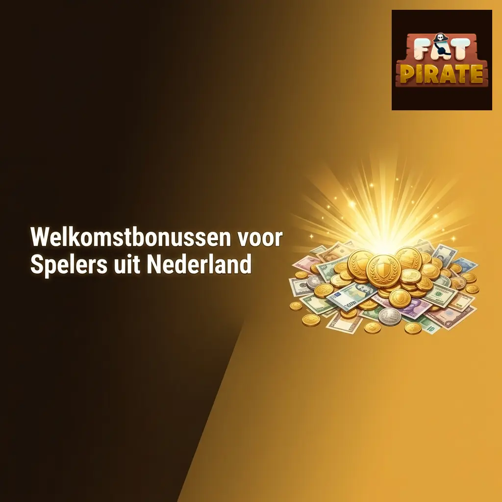 Welkomstbonus Fat Pirate Casino: 100% tot €500 en 200 gratis spins voor nieuwe spelers uit Nederland
